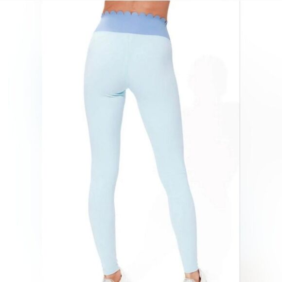 NWT EleVen By Venus Williams Pretty Power Sports Bra & Legging Set Ice Blue - Picture 15 of 16